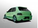 Achterbumper ''Gladiator'' voor de Citroen Saxo