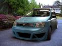 Vorbumper ''Edition 1'' voor de Fiat Panda