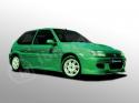 Voorbumper ''Cyclone'' voor de Citroen Saxo