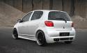 Achterbumper ''ED-Design'' voor de Toyota Yaris
