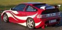 Achterbumper ''Invader'' voor de Honda CRX