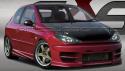 Voorbumper ''Ghost'' voor de Peugeot 206