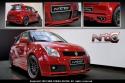 Voorbumper ''Exclusive-Line'' voor de Suzuki Swift