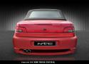 Achterbumper ''Denim'' voor de Peugeot 306 Cabrio