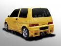 Achterbumper ''Savage'' voor de Fiat Cinquecento