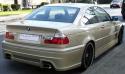 Achterbumper ''V-Style'' voor de BMW E46