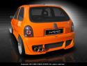 Achterbumper ''W-Line'' voor de Corsa B