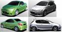 Widebodykit ''Runner'' voor de Peugeot 206
