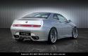 Achterbumper ''F-60'' voor de Alfa Spider