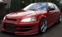 Zijlijsten ''Inferno'' voor de Honda Civic