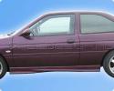 Zijlijsten ''M3 Look'' voor de Ford Escort/Orion MK5,6,7