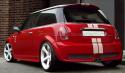 Achterbumper ''EXS'' voor de Mini