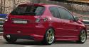 Achterbumper ''Ghost'' voor de Peugeot 206