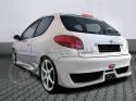 Achterbumper ''MaxStyle'' voor de Peugeot 206