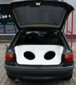 Kofferbakpanelen voor de Opel Astra F