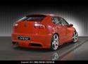 Achterbumper ''Terror'' voor de Seat Leon