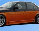 Zijlijsten ''F2'' voor de BMW E36