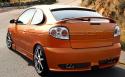 Achterbumper ''EXS-Style'' voor de Renault Megane