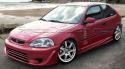 Voorbumper ''Star'' voor de Honda Civic
