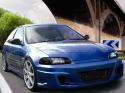 Voorbumper ''Komodo'' voor de Honda Civic