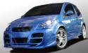 Voorbumper ''Ninja'' voor de Citroen C2