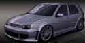 Zijlijsten ''BM'' voor de VW Golf 4