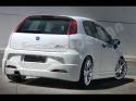 Achterbumper ''X-tream'' voor de Fiat Grande Punto