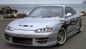 Voorbumper ''Ghost-Rider'' voor de Mazda MX6