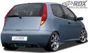 Achterbumper ''Turbo'' voor de Fiat Punto 2