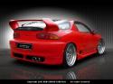 Achterspoiler voor de Mazda MX3