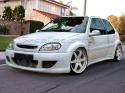 Voorbumper ''Warrior'' voor de Citroen Saxo