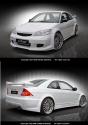 Widebodykit voor de Honda Civic Coupe EM2