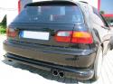 Achterbumper voor de Honda Civic
