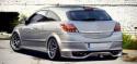Difuser voor de Opel Astra H (ook GTC)