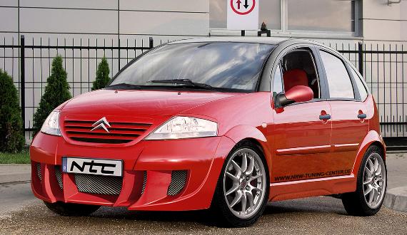 Voorbumper C3