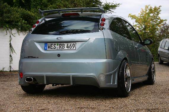 Achterbumper voor de Ford Focus.