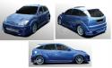 Widebodykit ''Zion'' voor de Ford Focus