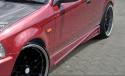 Zijlijsten ''ED-Design'' voor de Honda Civic