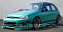 Zijlijsten ''Sharp'' voor de Peugeot 106