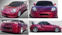 Widebodykit ''Sniper'' voor de Toyota MR2