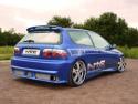 Zijlijsten voor de Honda Civic.