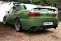 Achterbumper voor de Opel Omega B.