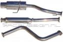Catbacksysteem voor honda coupe 92-00