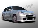 Voorbumper ''Warp'' voor de Renault Clio 2