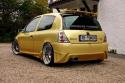 Achterspoiler voor de Renault Clio 2.