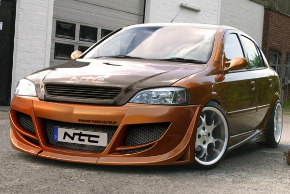 voor de Opel Astra G voor de Opel Astra G
