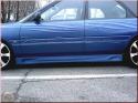 Zijlijsten ''Excalibur'' voor de Mazda 323 F BG