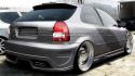 Achterbumper ''Inferno'' voor de Honda Civic HB