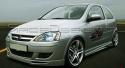 Voorspoiler voor de Opel Corsa C