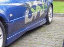 Zijlijsten ''Twisted'' voor de Ford Fiesta